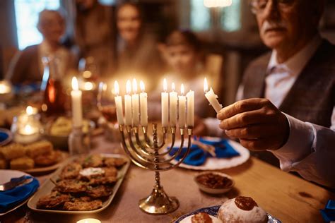 How is hanukkah celebrated - Dec 7, 2023 · When Does Hanukkah Start in 2023? Chanukah (Hanukkah) 2023 starts at nightfall on December 7, 2023 and ends with nightfall on December 15, 2023, beginning on the Hebrew calendar date of 25 Kislev, and lasting for eight days. Chanukah in Other Years: 2023: December 7-15. 2024: December 25-January 2. 2025: December 14-22. 2026: December 4-12 